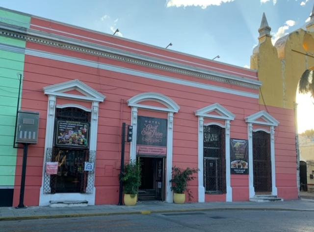 Hotel&Hostal Real San Juan Mérida Exterior foto