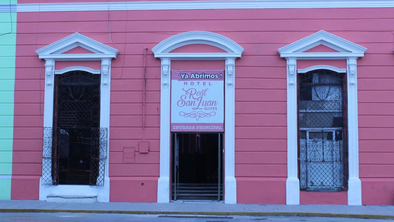 Hotel&Hostal Real San Juan Mérida Exterior foto